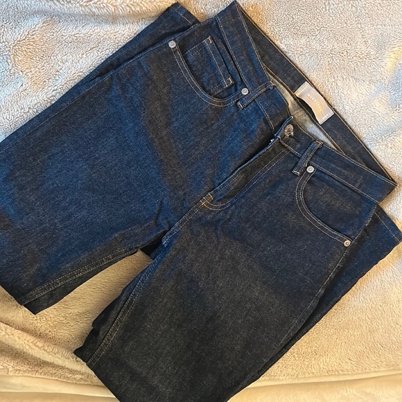 Everlane Dark Wash Skinny Jean, Size 28 - Picture 2 of 4